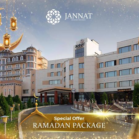 Hotel Jannat Regency Bischkek Exterior foto