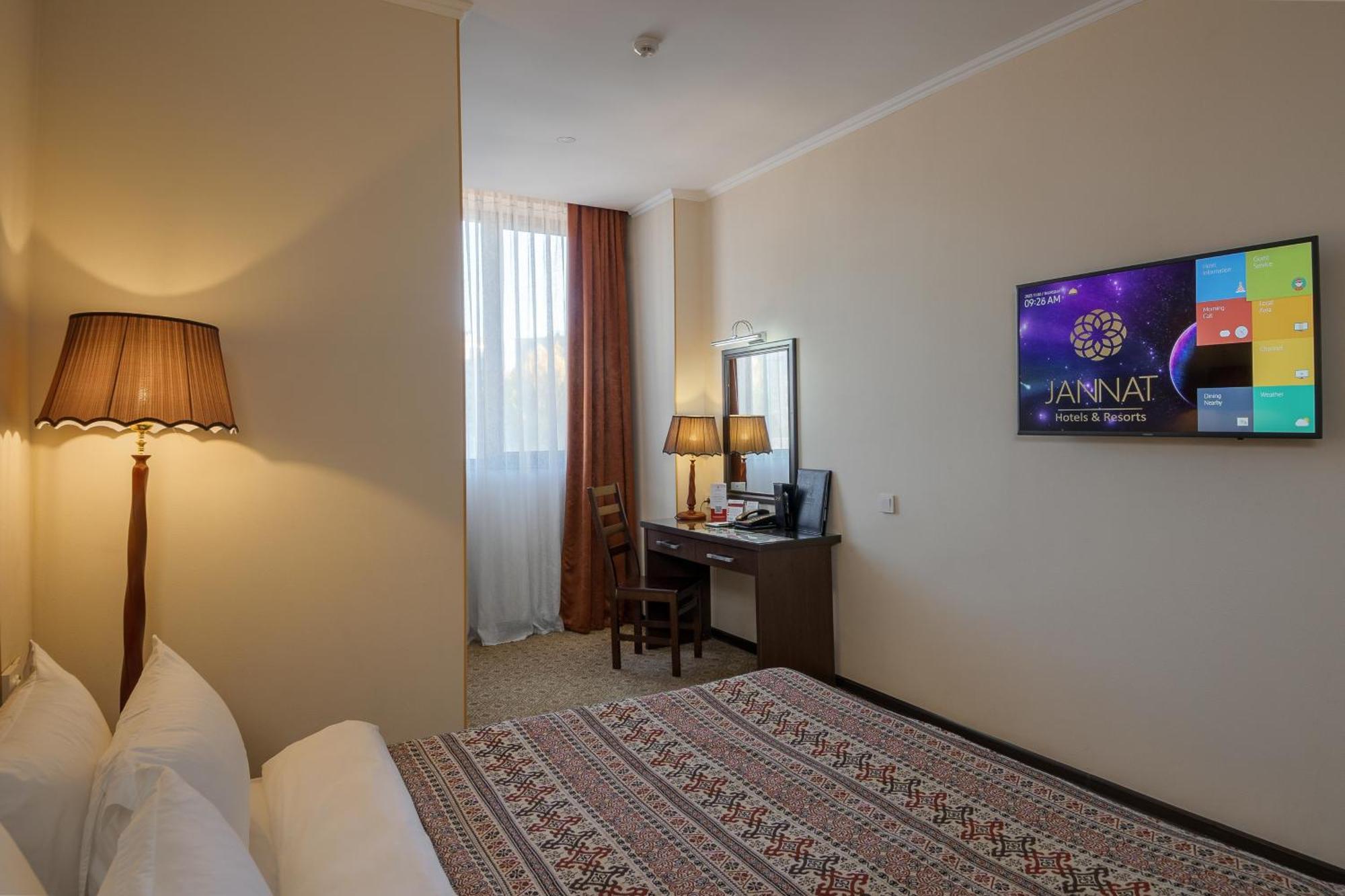 Hotel Jannat Regency Bischkek Exterior foto