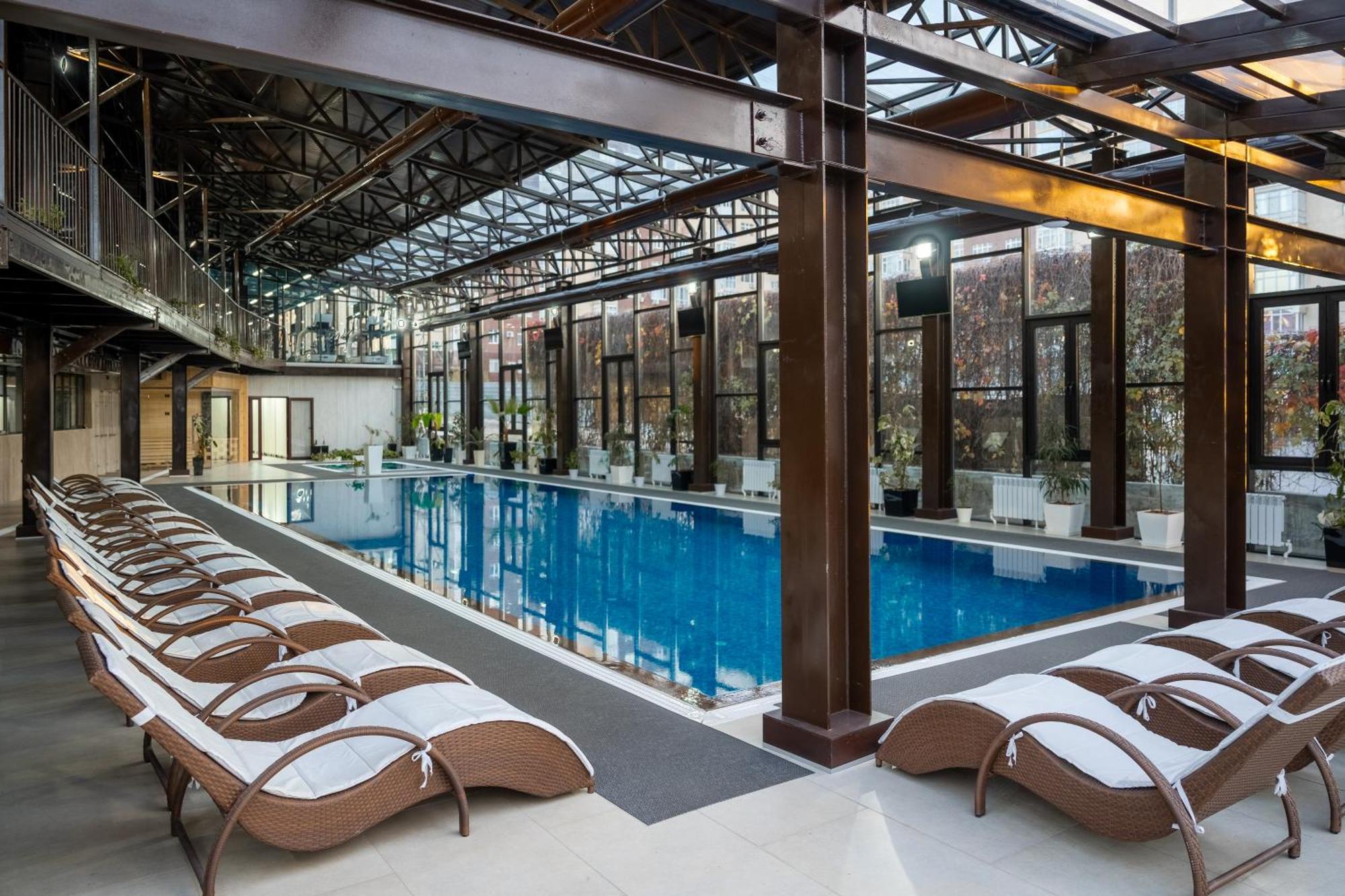 Hotel Jannat Regency Bischkek Exterior foto