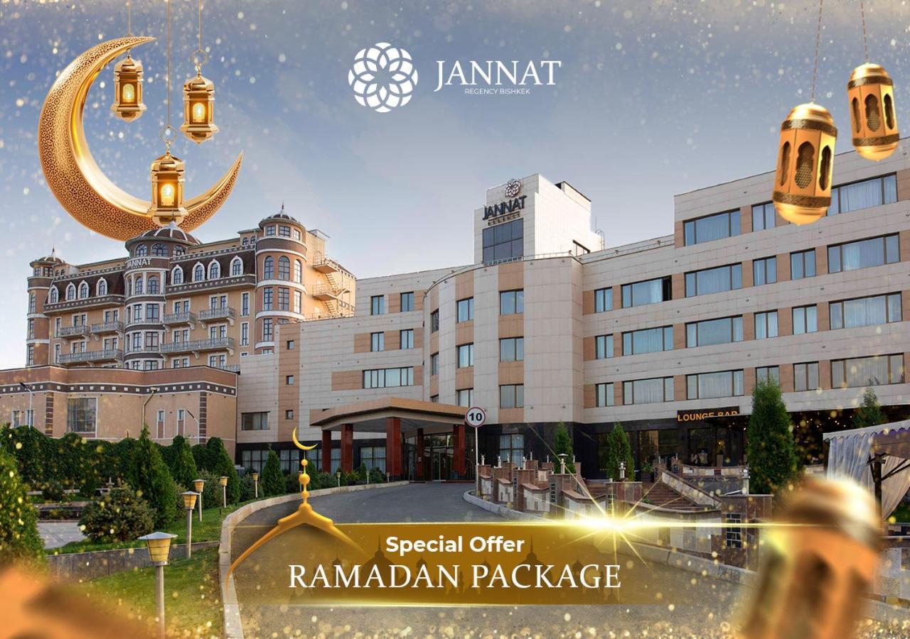 Hotel Jannat Regency Bischkek Exterior foto